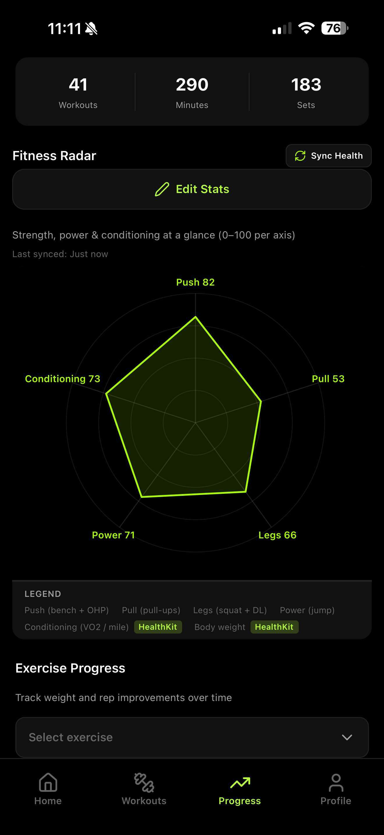 ARC — Your Fitness, Quantified